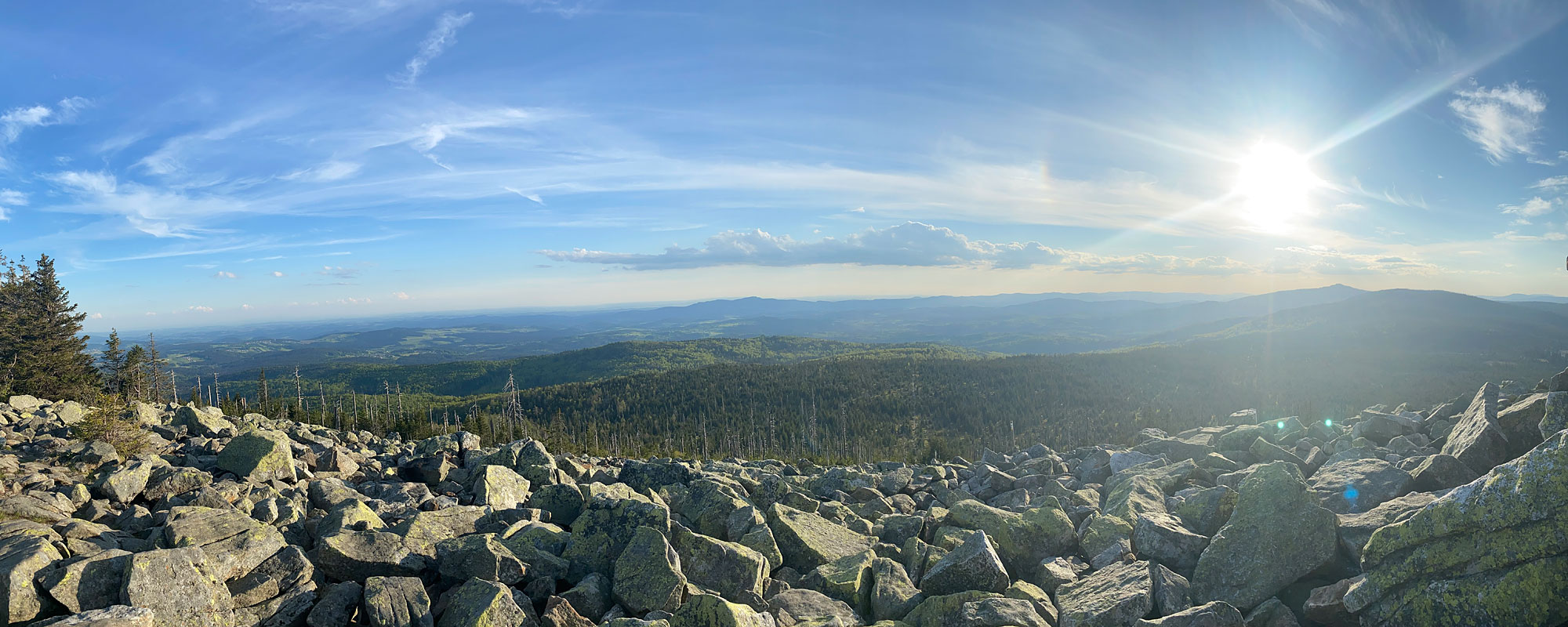 Bayerwaldberg Lusen Bayerischer Wald